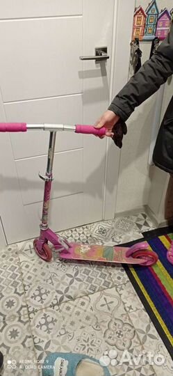 Самокат детский бу