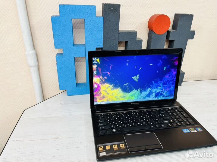Игровой ноутбук Lenovo i5-3210 6gb nvidia 2gb