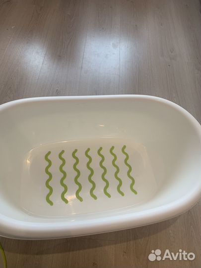 Детская ванночка IKEA и горшок