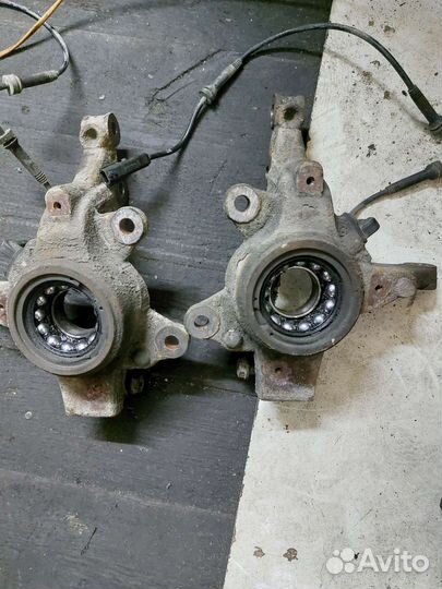 Поворотный кулак renault logan 2