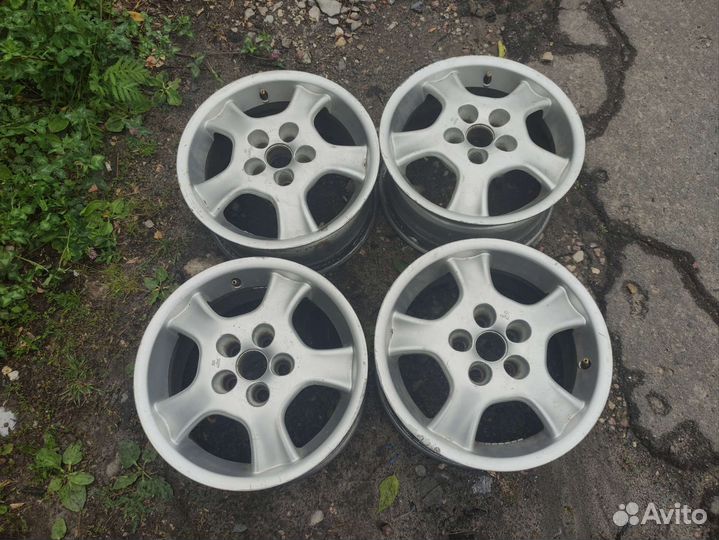 Литые диски R15 5x100 Volkswagen Audi