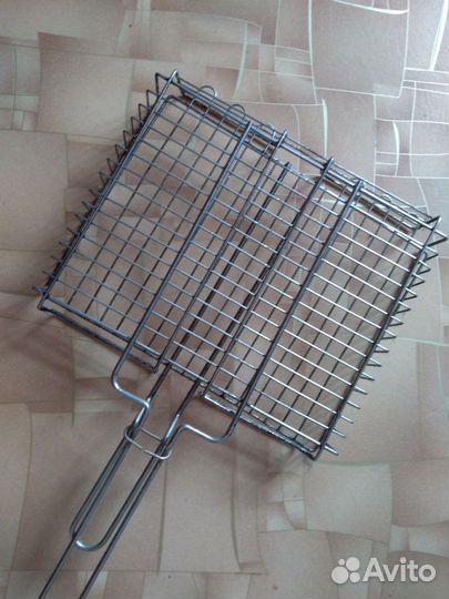 Решетка для гриля из нержавейки