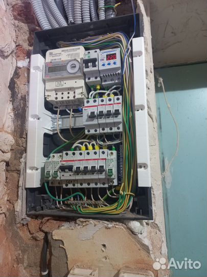 Электромонтажные работы санкт- петербург