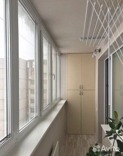 Остекление балконов и лоджий. Окна пвх