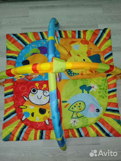 Развивающий коврик