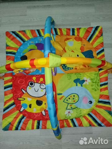 Развивающий коврик