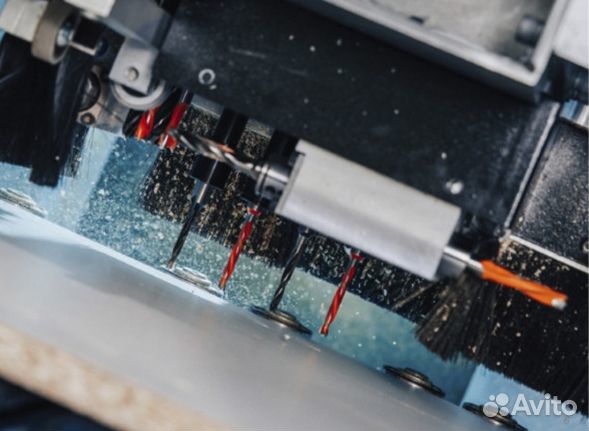 Пятиосевой обрабатывающий центр bacci доставка