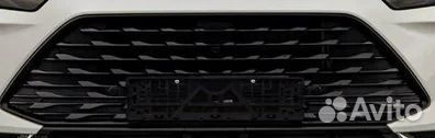 Решетка радиатора BAIC X7
