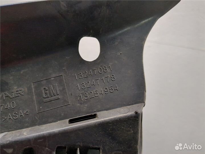 Решетка радиатора Opel Astra H, 2009