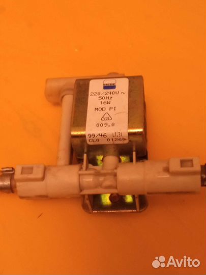 Помпа, насос для моющего пылесоса оригинал