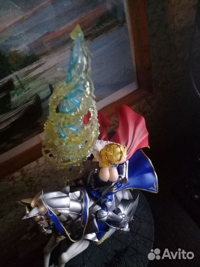 Аниме фигурка Fate Artoria Pendragon (Lancer)