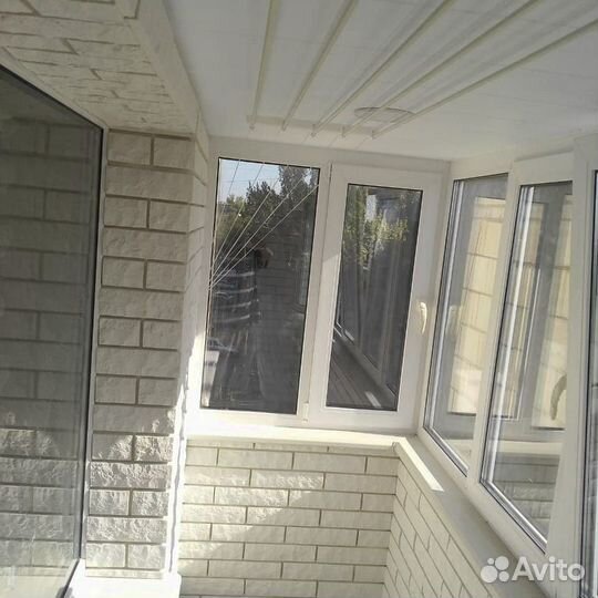 Пластиковые балконы и лоджии