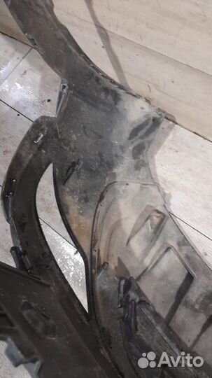 Бампер задний под парктроники задний Hyundai Creta