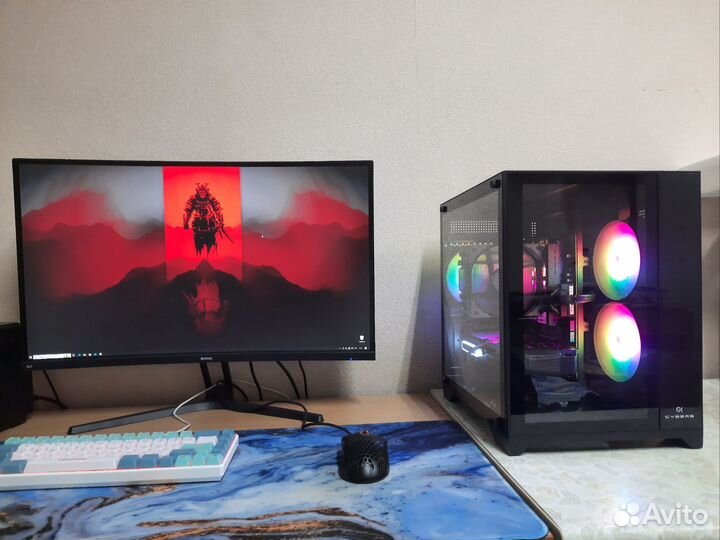 Игровой пк rtx 4060