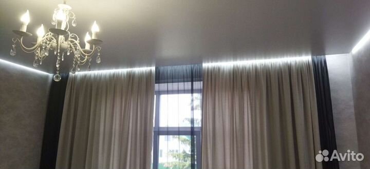 Натяжные потолки