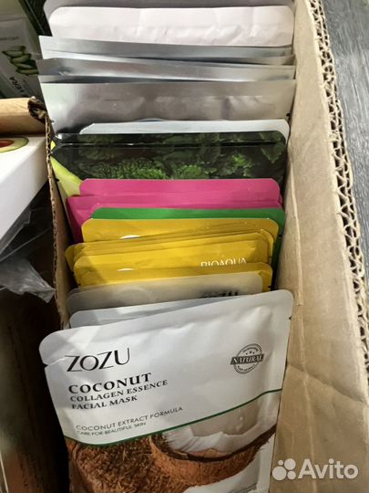 Маски для лица