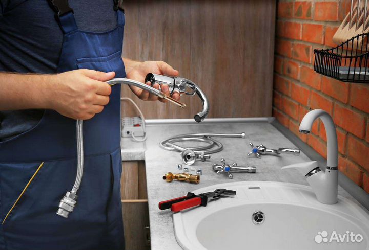 Сантехник. Услуги сантехника