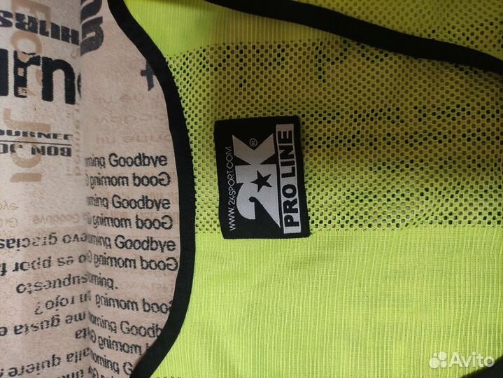 Манишки футбольные 2к