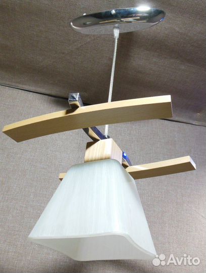 Люстра Подвесная 1477 BK Dreno бук LEM