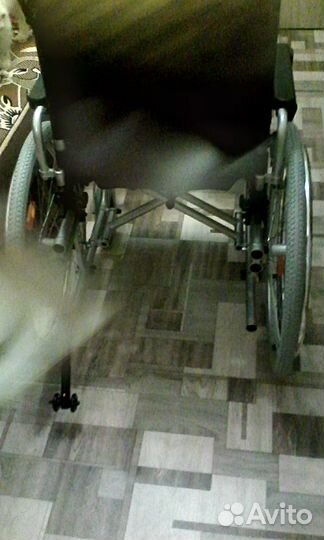Новая коляска инвалидная