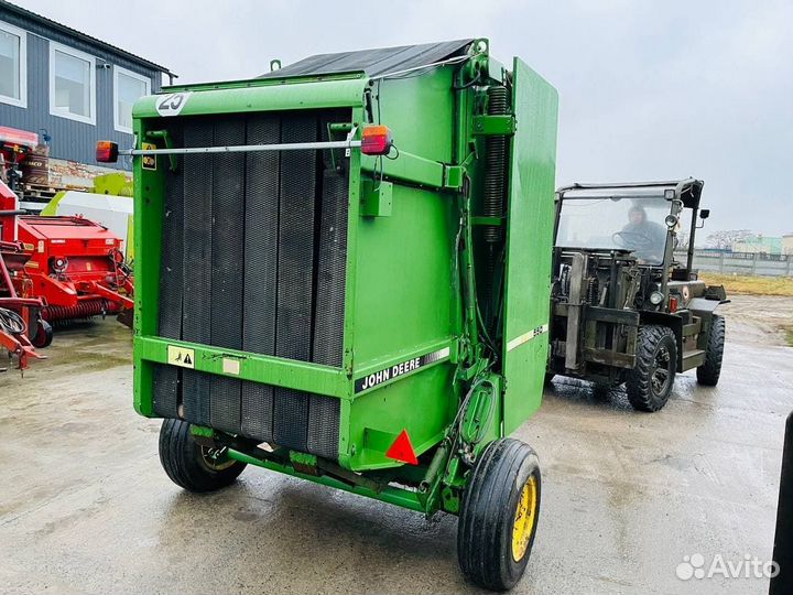 Пресс-подборщик John Deere 550, 1990