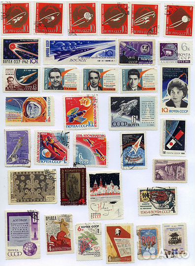 Марки СССР и других стран