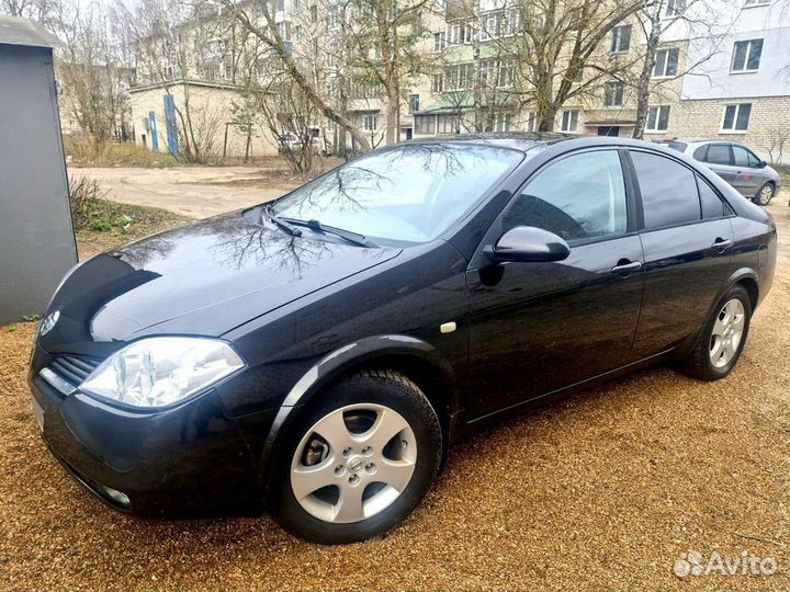 Nissan Primera 1.6 МТ, 2007, 299 000 км