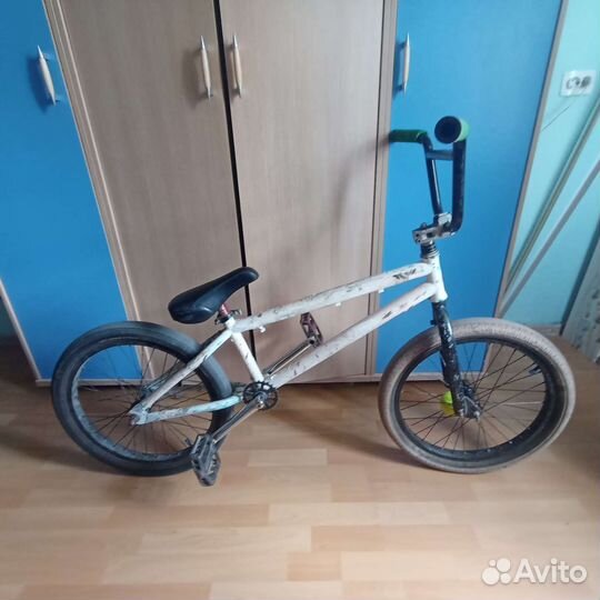 Bmx на запчасти