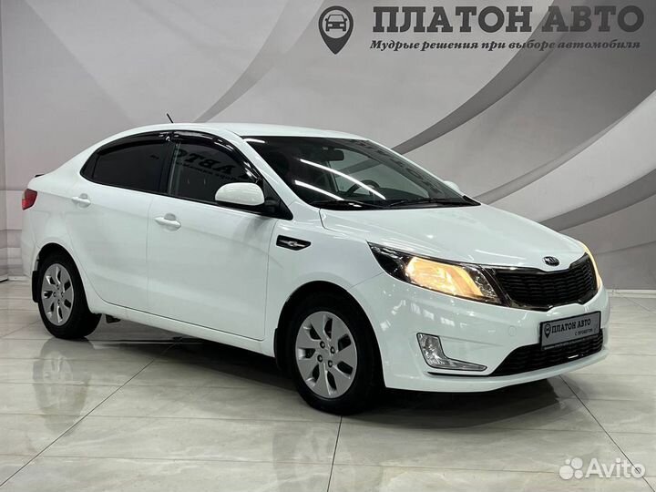 Kia Rio 1.4 МТ, 2013, 102 000 км