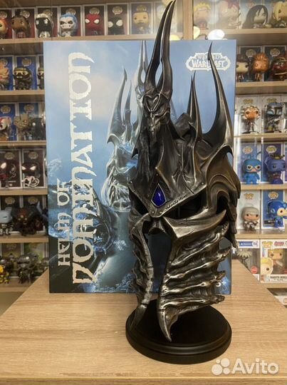 Helm of domination / Шлем Короля Лича