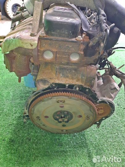 Двигатель nissan caravan E24 2000 QD32 (101432) 4W