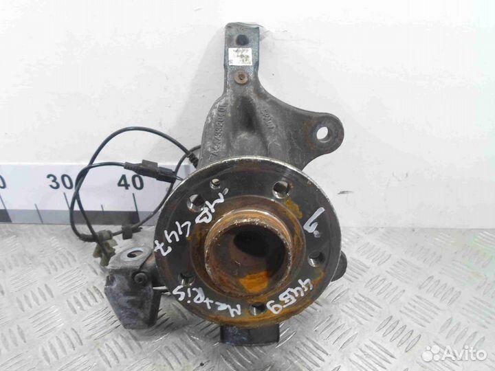 Кулак поворотный левый Mercedes Metris W447