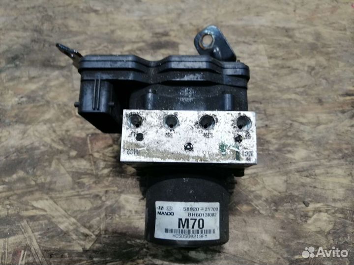 Блок ABS Hyundai ix35 2011-2015г