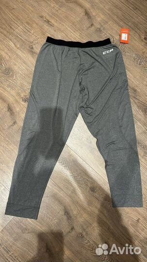 Комбез хоккейный CCM низ (новый) серый