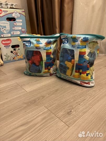 Mega bloks 60 деталей