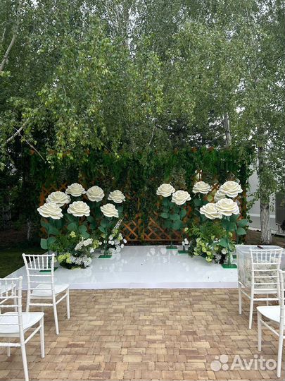 Большое цветы