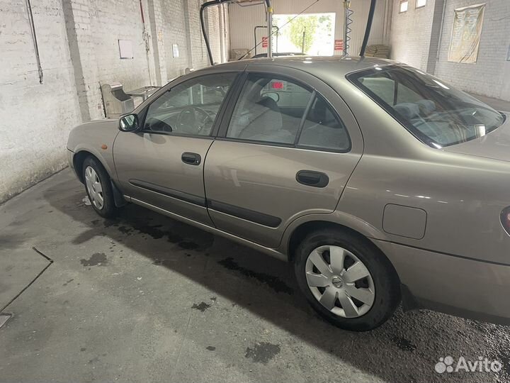Nissan Almera 1.8 AT, 2005, 198 000 км