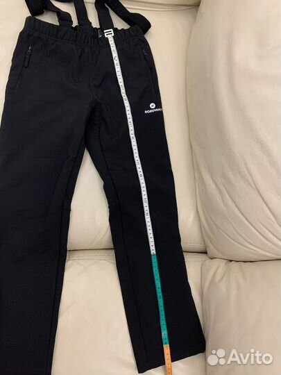 Брюки лыжные детские