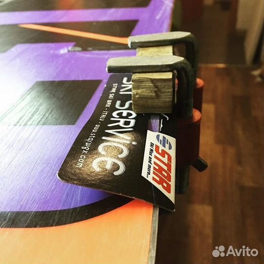 Сервис лыж, сноубордов