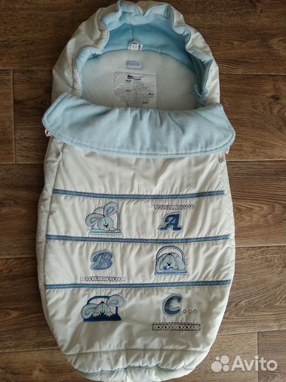 Конверт Pilguni на овчине