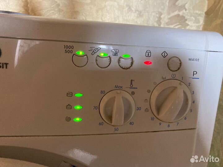 Стиральная машина indesit wia102 бу