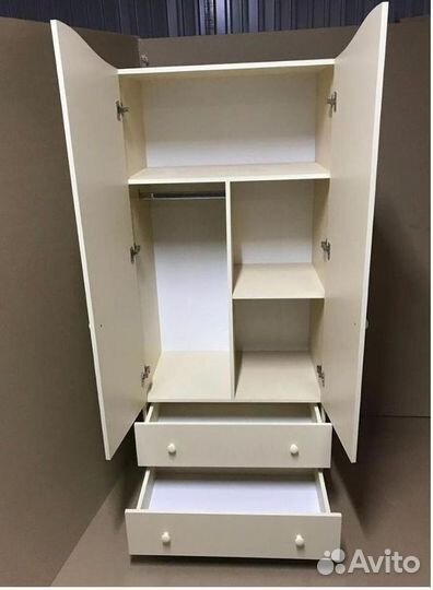 Шкаф детский двухсекционный