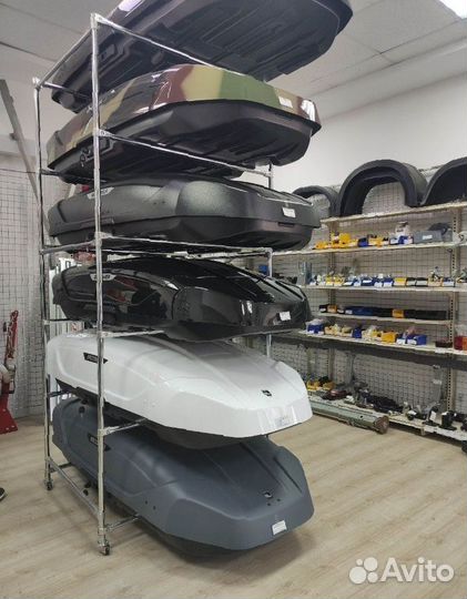 Автобокс на Тойоту Toyota