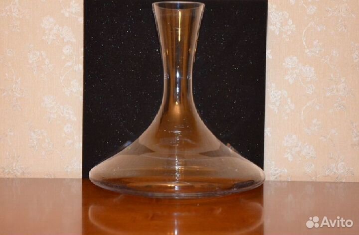 Большой хрустальный декантер Nachtmann