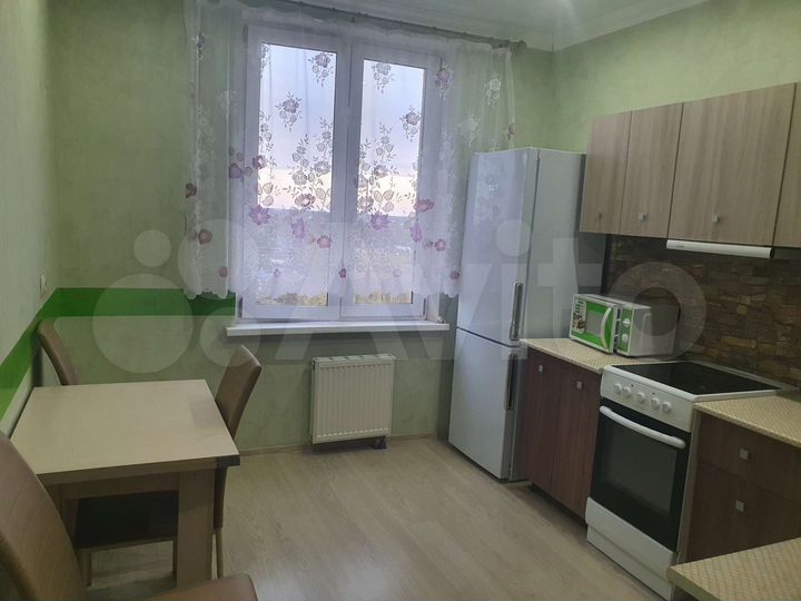 1-к. квартира, 37 м², 10/16 эт.