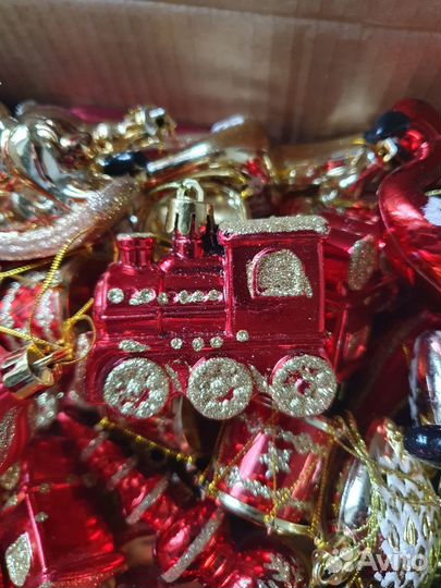 Елочные игрушки, 100 шт