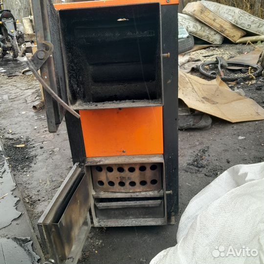 Твердотопливный котел куппер ок-15