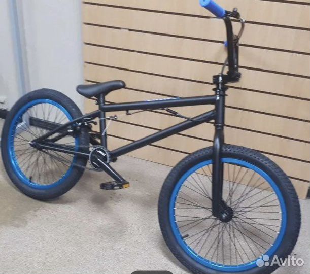 Вмх -велосипед трюковый