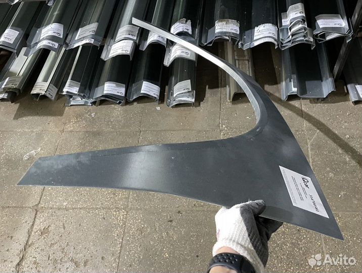 Арка левая Mitsubishi Pajero Sport, Montero Sport