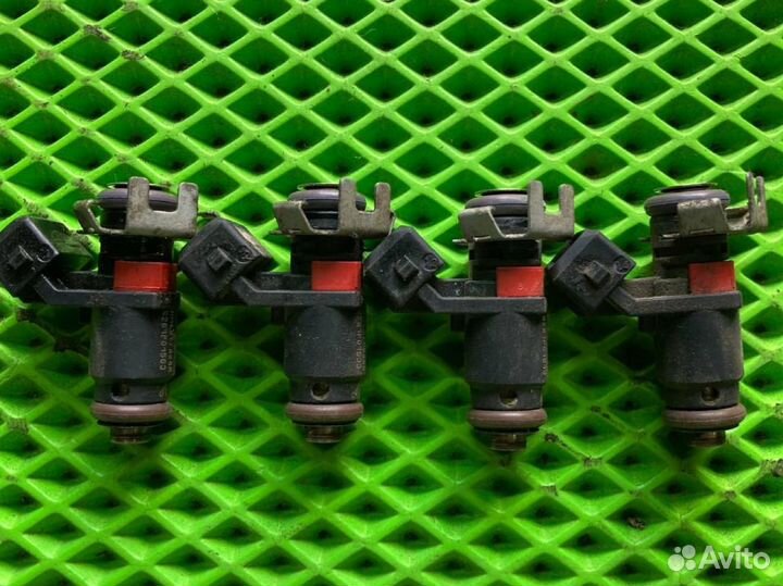 Топливная форсунка рено каптюр 2.0